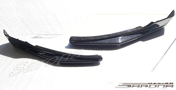 Custom Maserati Gran Turismo  Coupe & Convertible Front Lip/Splitter (2008 - 2014) - $690.00 (Part #MR-001-FA)